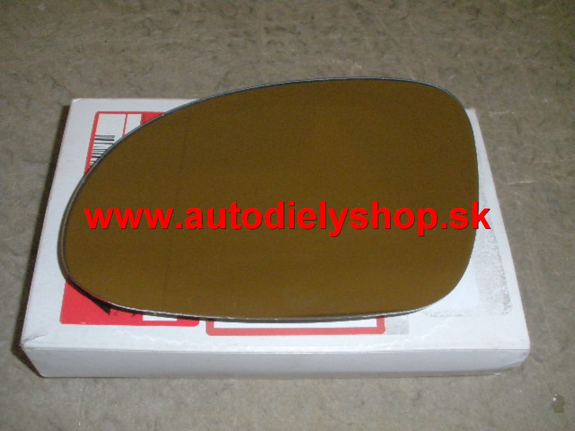 Seat Alhambra 1/04-   sklo zrkadla ľavé,vyhrievané
