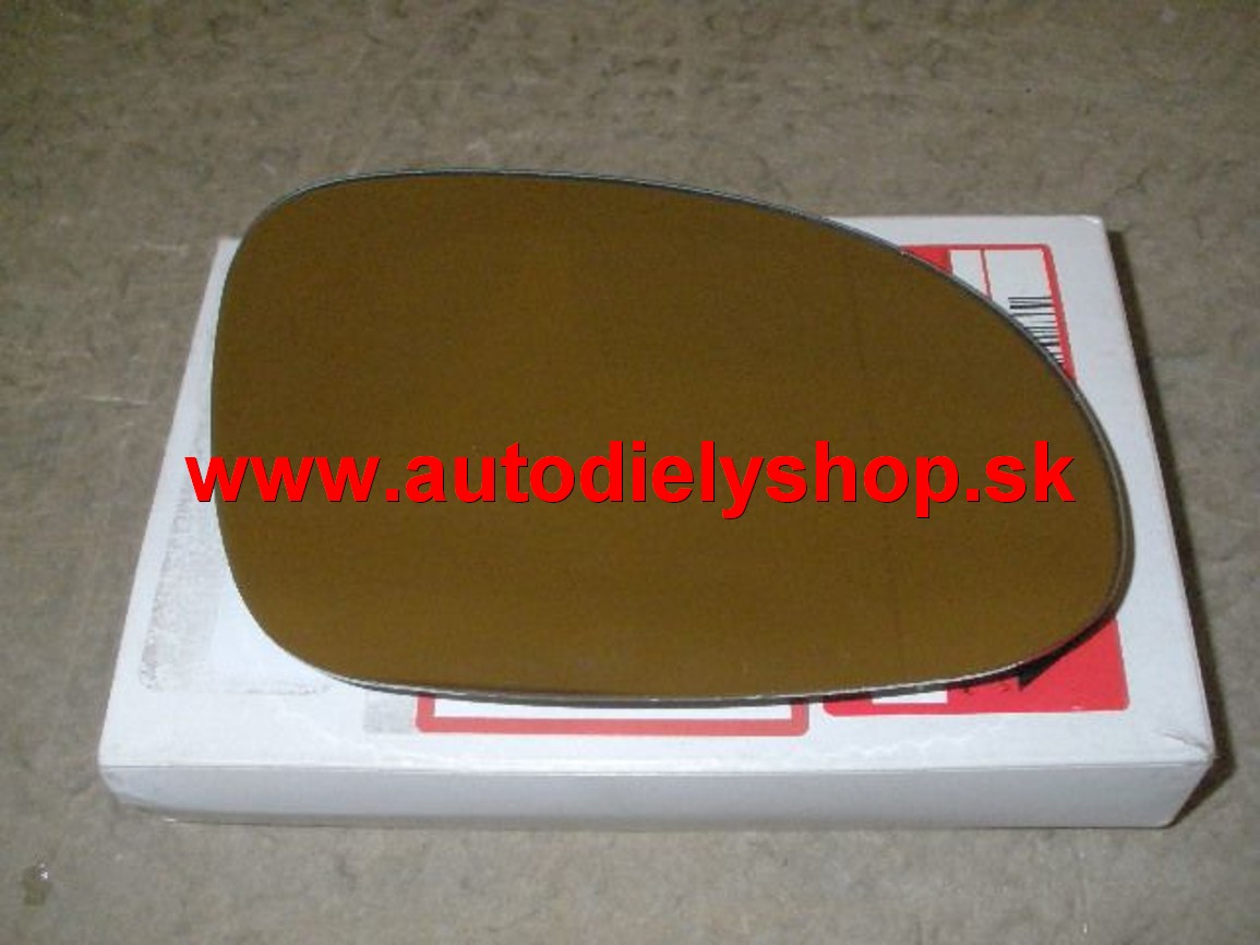 Seat Alhambra 1/05-   sklo zrkadla pravé,vyhrievané