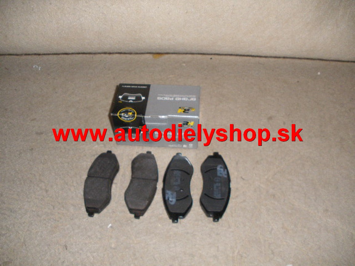 Daewoo KALOS 8/02- predné platničky Sada / ROADHOUS / 