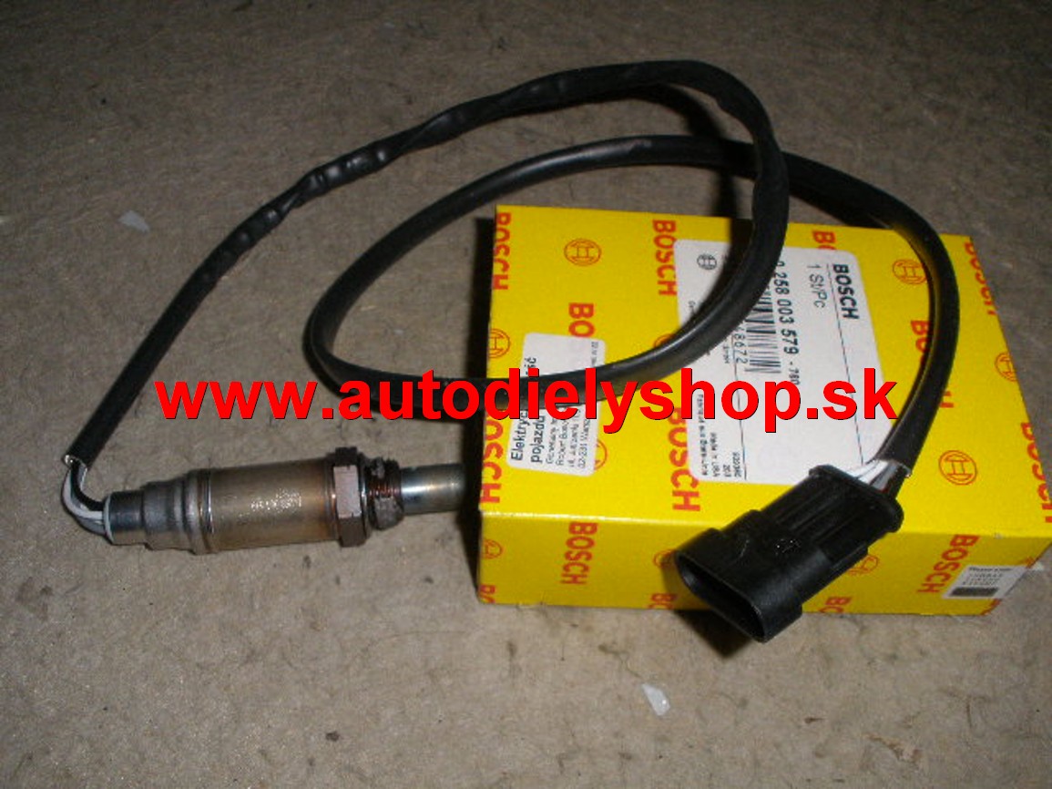 Fiat PUNTO 11/93-8/99 Lambda sonda, BOSCH ,Original 
