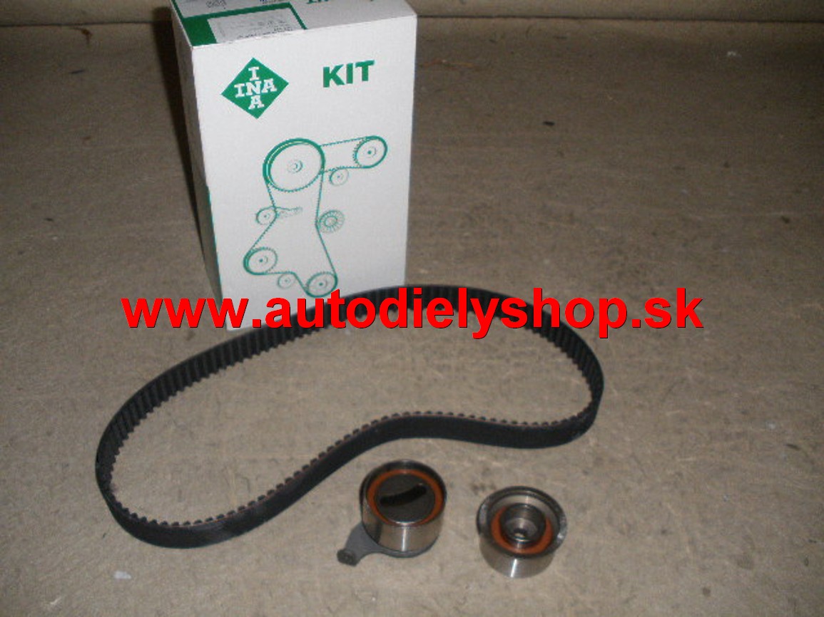  Toyota COROLLA 9/92-7/97  sada kladiek + remen 1,3 16V / 65Kw