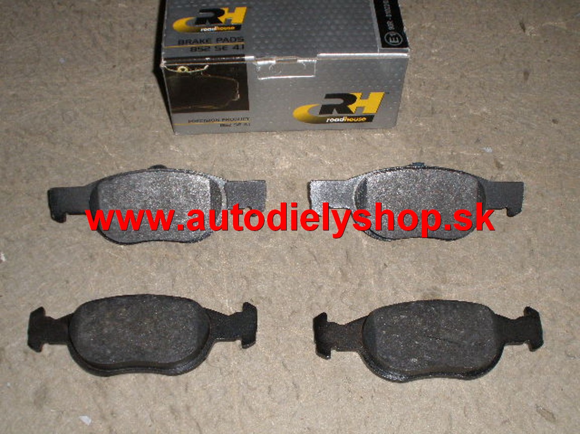Fiat Punto 9/99-6/03 Predné platničky sada typ ATE  /Roadhouse/