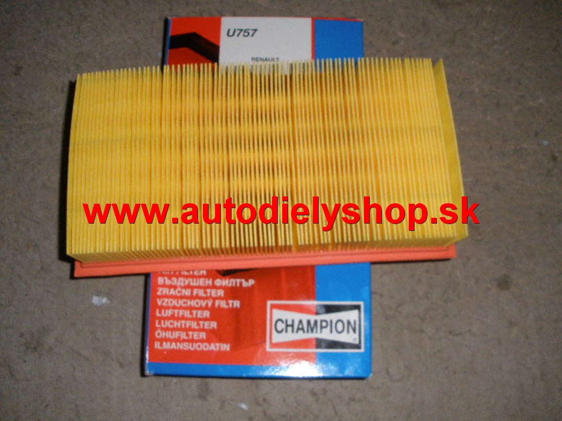 Renault TRAFIC 9/01-06 vzduchový filter