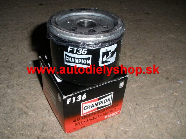  Renault TRAFIC 9/01-06 olej filter