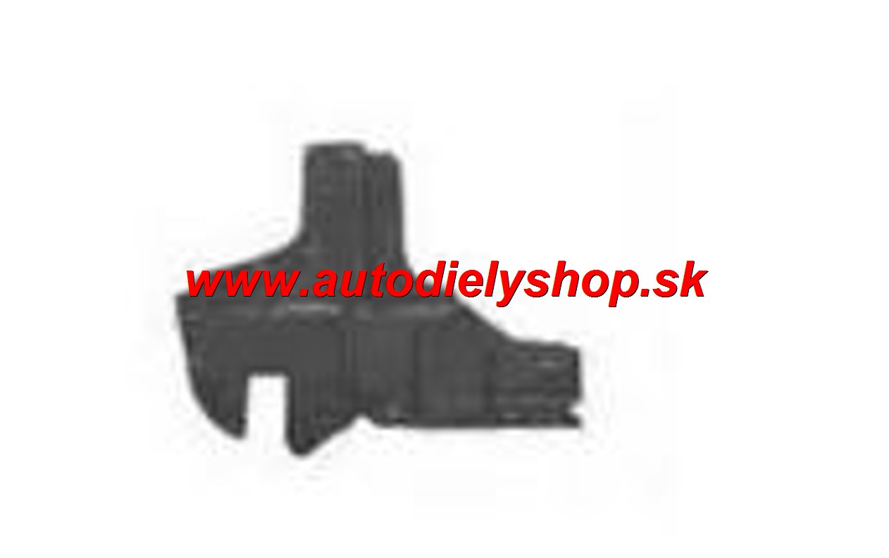  Daewoo Nubira 6/97-7/99 kryt pod motor