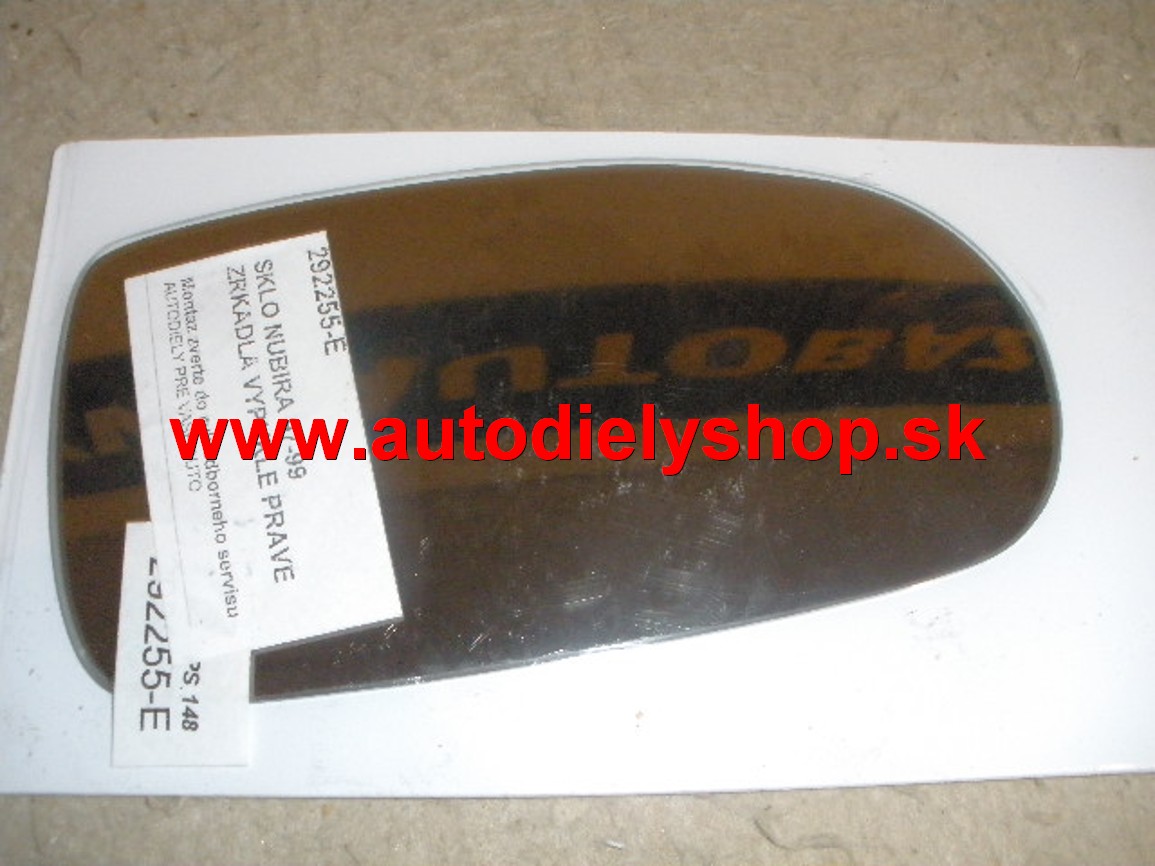 Daewoo Nubira 6/97-7/99 sklo zrkadla pravé