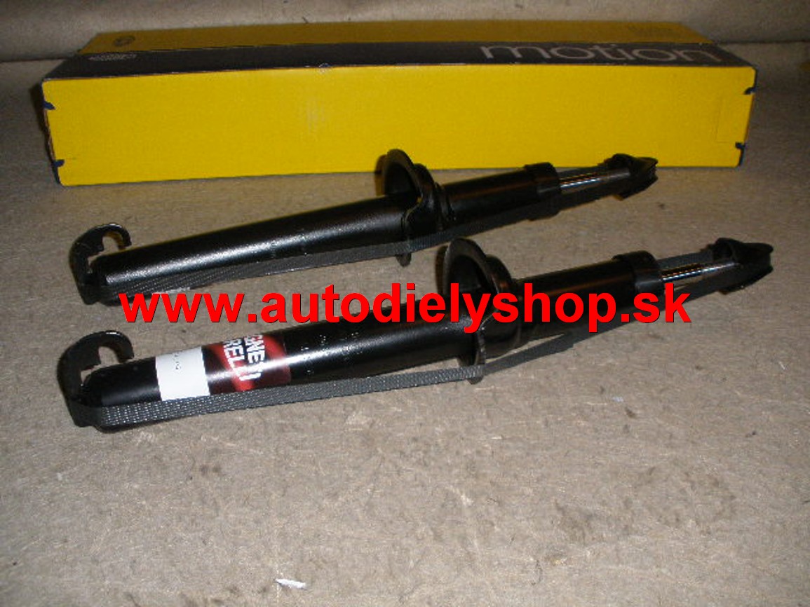  Alfa 156 9/03- Predné tlmiče sada L+P / MAGNETI MARELLI /