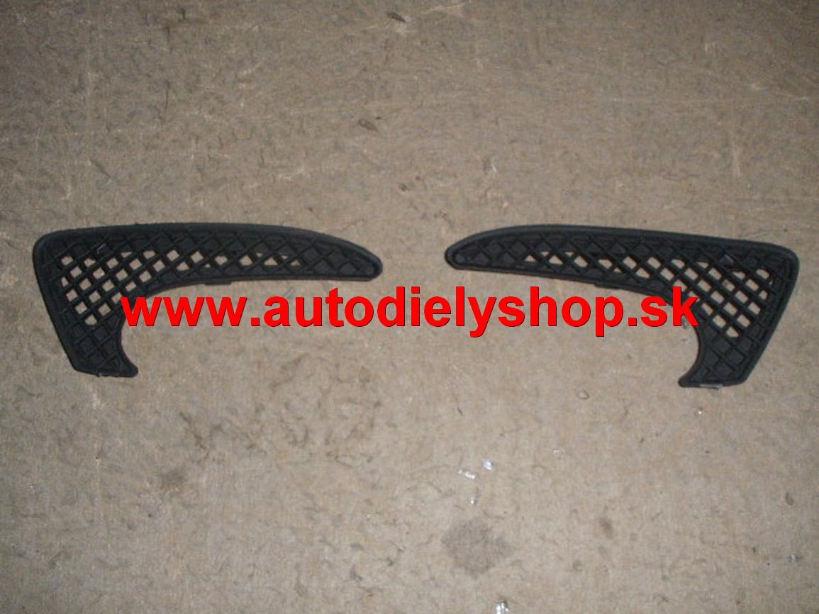 Fiat Punto 99-03 mriežky zadného nárazníka 3dver. sada