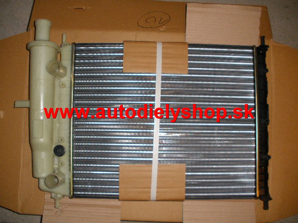 Fiat Marea 7/96-8/00 Chladič vody 1,2  - 1,4i-1,6i 