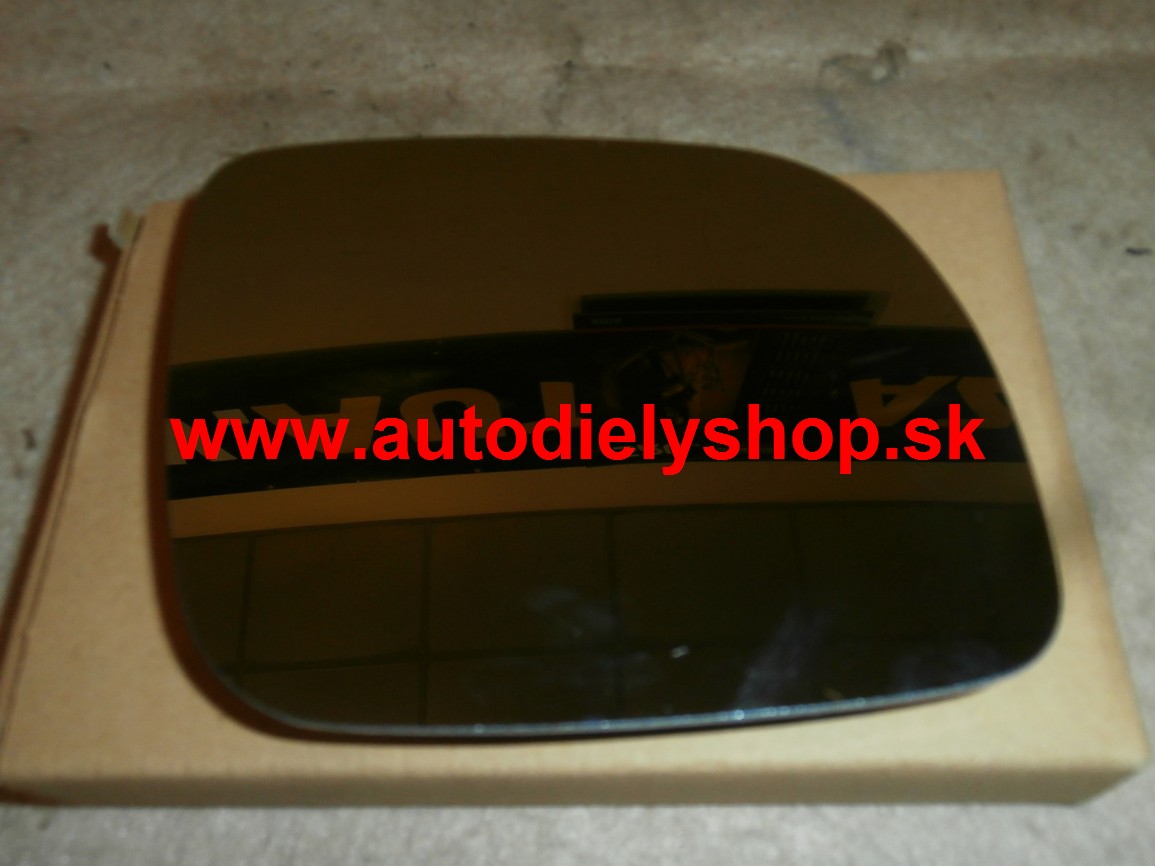 Audi A6 6/94-4/97 sklo zrkadla pravé,vyhrievané malé