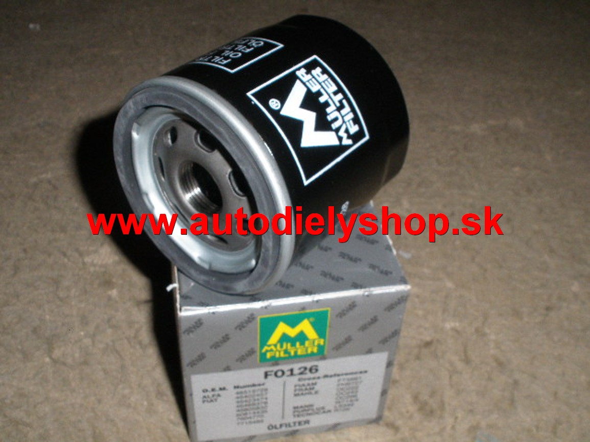 Fiat DOBLO 5/01-10/05 olejový filter