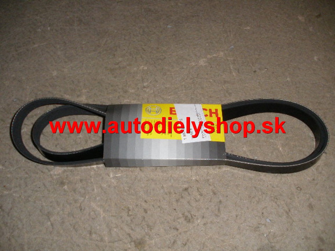 Fiat DOBLO 5/01-10/05 drážkový remen na auto s klímou.