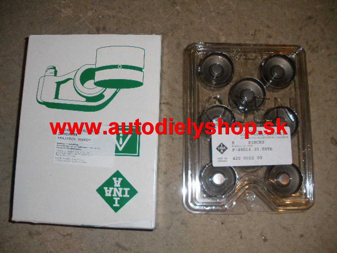  Audi A3 96-00 zdvihatka ventilov sada 8ks /INA/