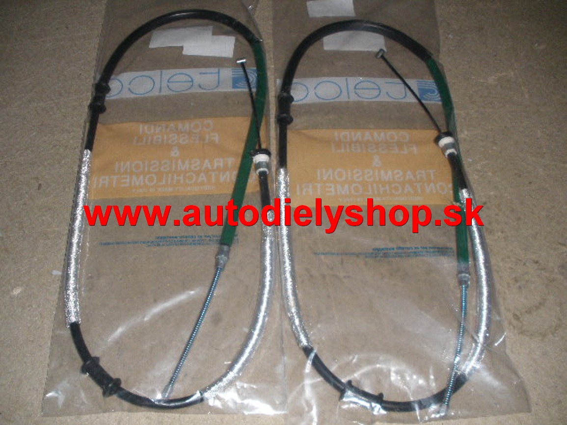  Fiat DOBLO 01-10/05  lanká ručnéj brzdy sada.