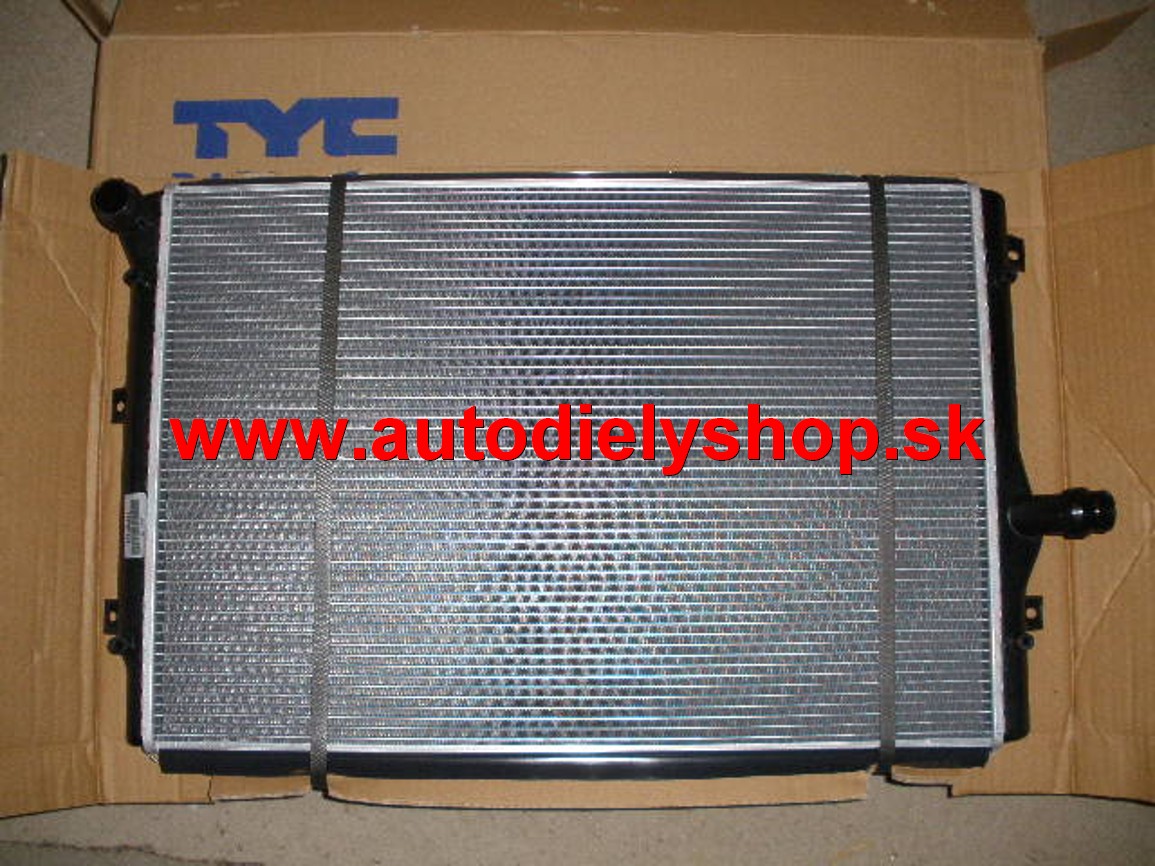 Seat TOLEDO 11/04- chladič vody 2,0TDi