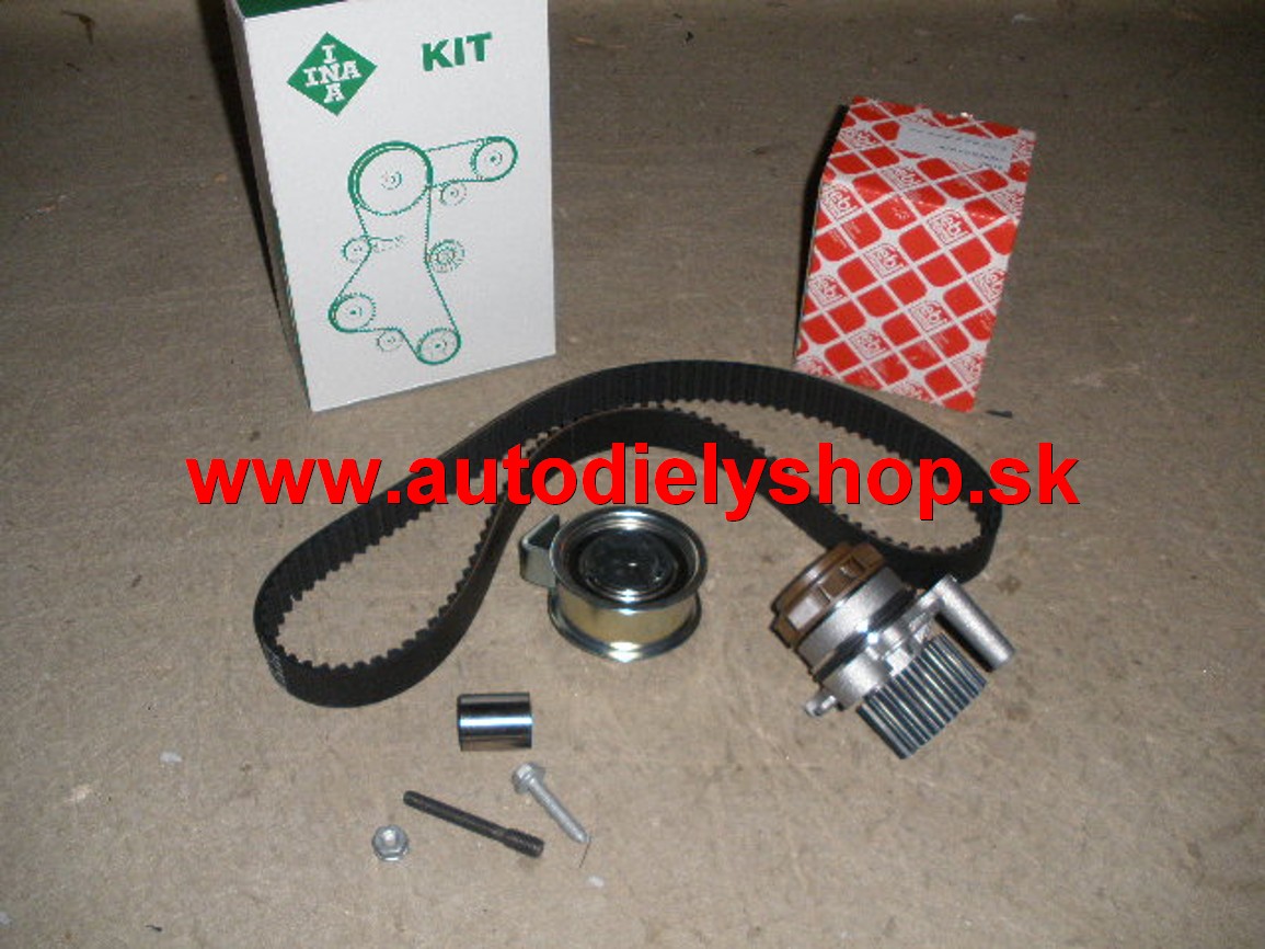 VW PASSAT 12/02-3/05 rozvody komplet Sada 2,0TDi-1,9TDi 