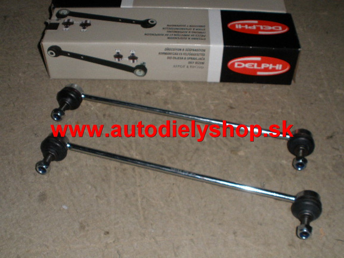 Peugeot 206 tyčka stabilizátora Sada L+P 