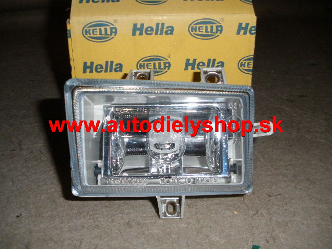 VW Polo 10/94-9/99 hmlovka ľavá H3 do úzkeho nárazníka.