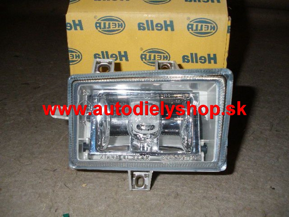VW Polo 10/94-9/99 hmlovka pravá H3 do úzkeho nárazníka.
