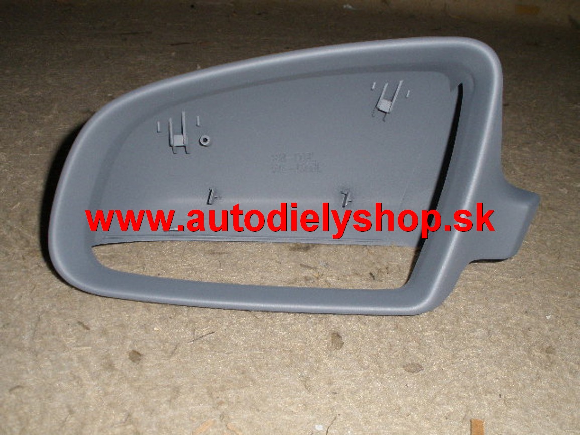  Audi A4 10/00-9/04 krytka zrkadla ľavá do laku.