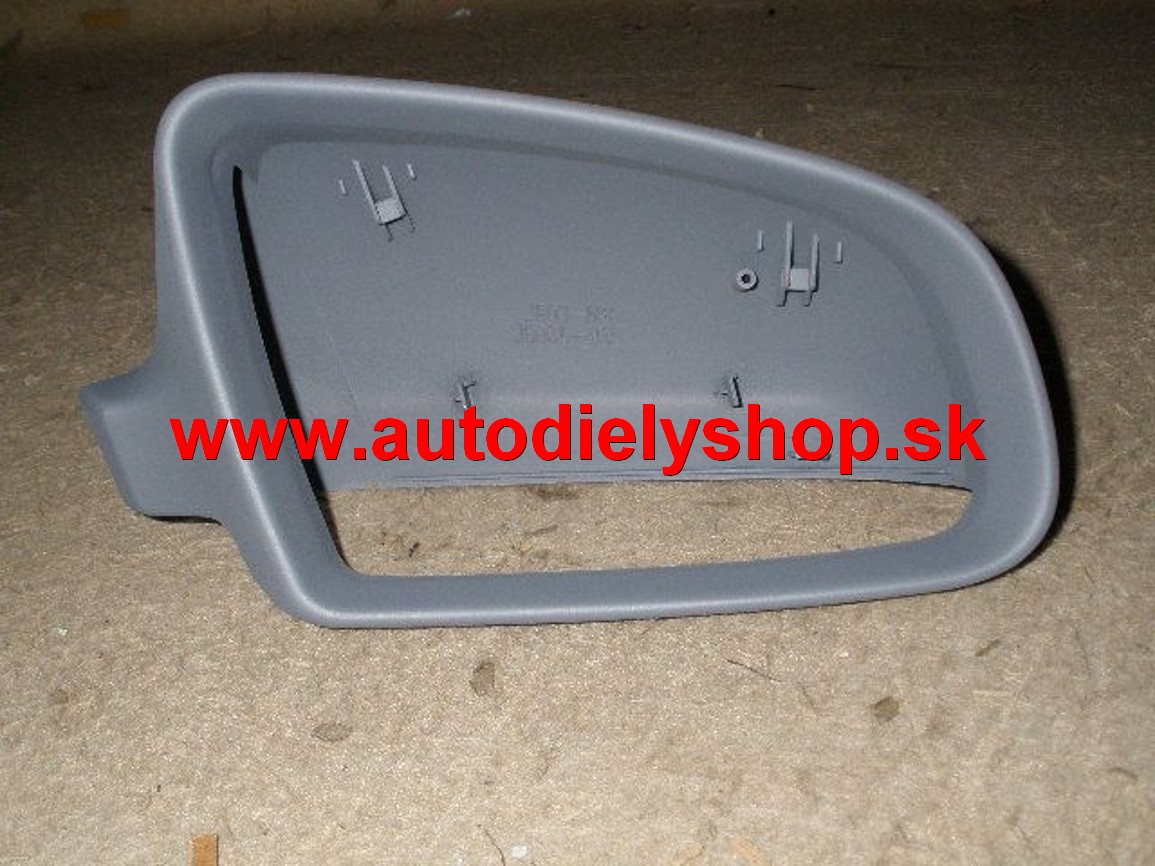  Audi A4 10/00-9/04 krytka zrkadla pravá do laku.