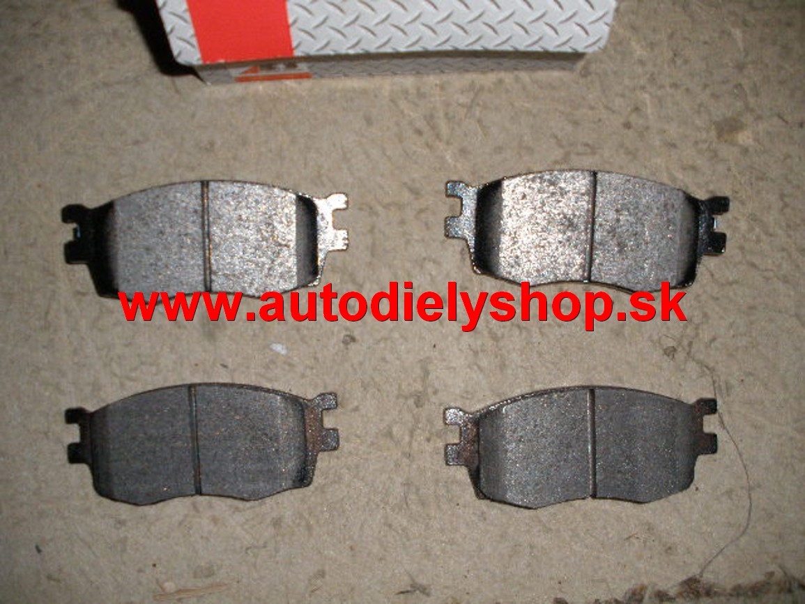 Hyundai I20 8/08-Predné platničky Sada / A.B.S./