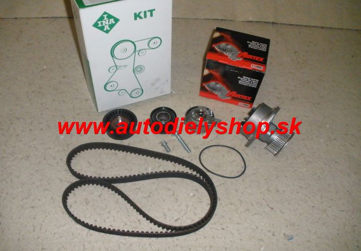  Opel ASTRA G 1/98-2/04 rozvody komplet Sada 1,4 /66kw-1,6 /74kw