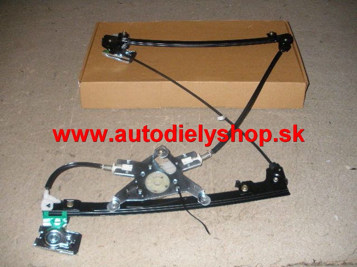 VW POLO CLASSIC,kombi a SDN  95- predný elektrický  mechanizmus okna ľavý 