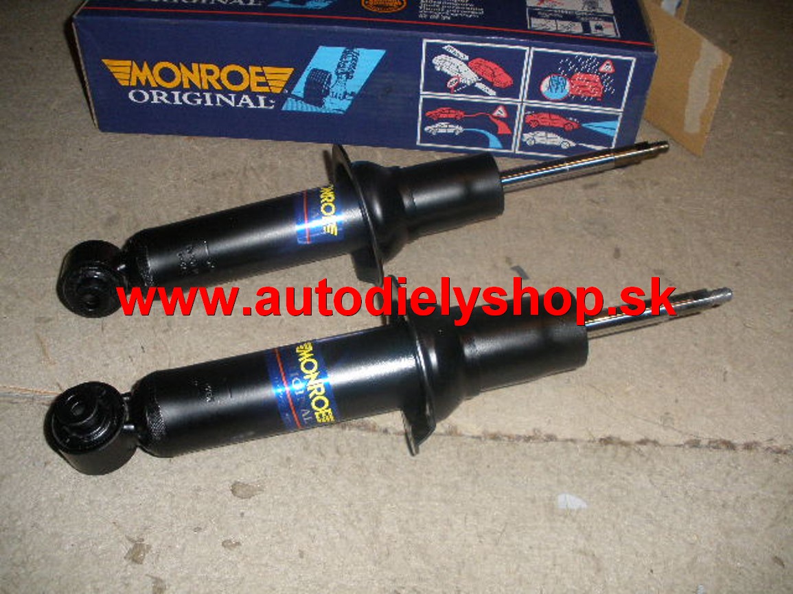  Peugeot 407 5/04- zadné tlmiče Sada L+P / MONROE /