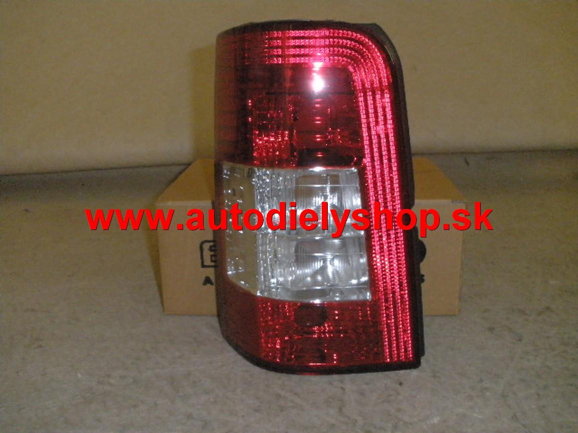  Citroen Berlingo 1/06-08 zadné svetlo ľavé "1dvere"