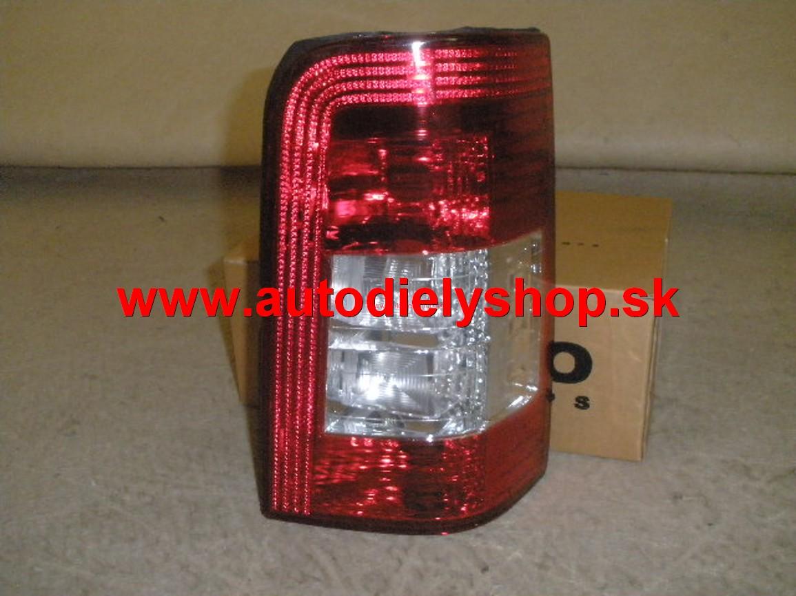  Citroen Berlingo 1/06-08 zadné svetlo pravé "1dvere "