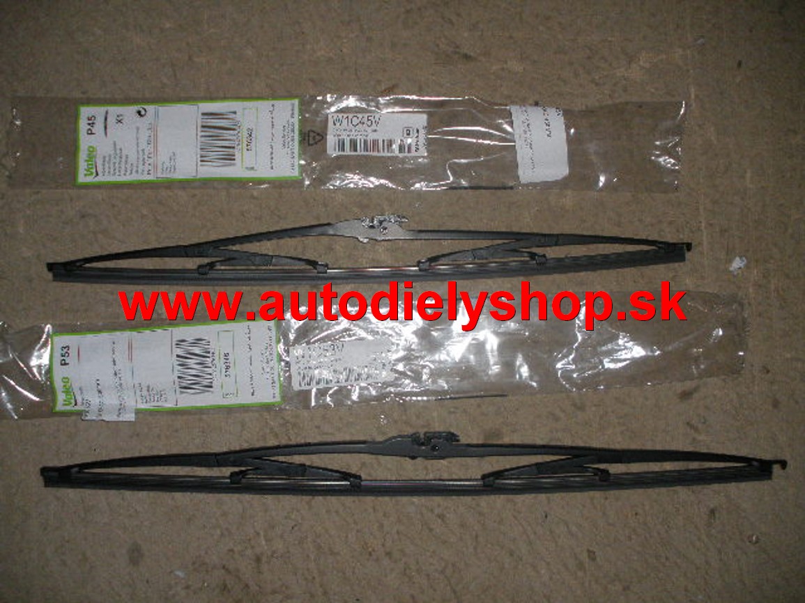  Fiat STILO 10/01-  predné stierače sada.VALEO