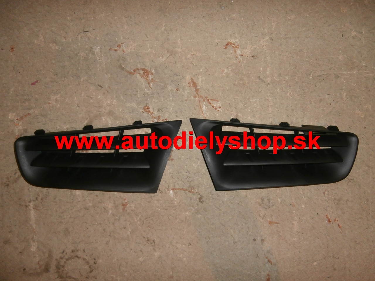  Renault MÉGANE II 1/06-10/08 predná maska Sada L+P