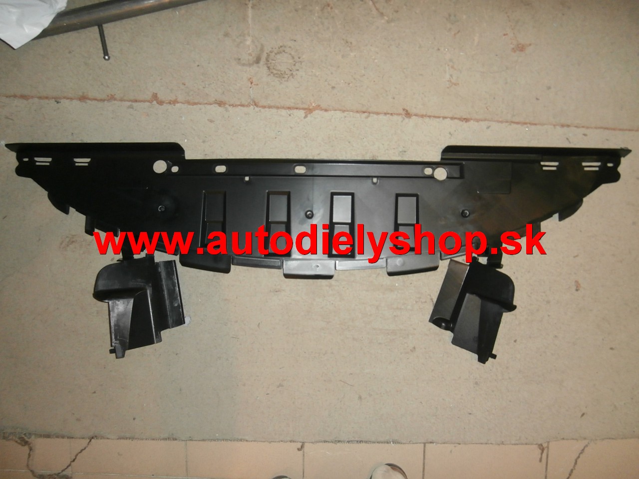  Renault MÉGANE II 1/06-10/08 spodný kryt predného nárazníka