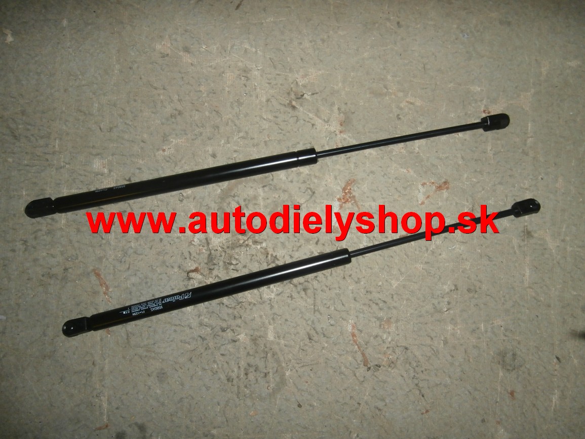  Renault MÉGANE II 1/06-10/08 tlmiče zadného kufra Sada L+P,Kombi