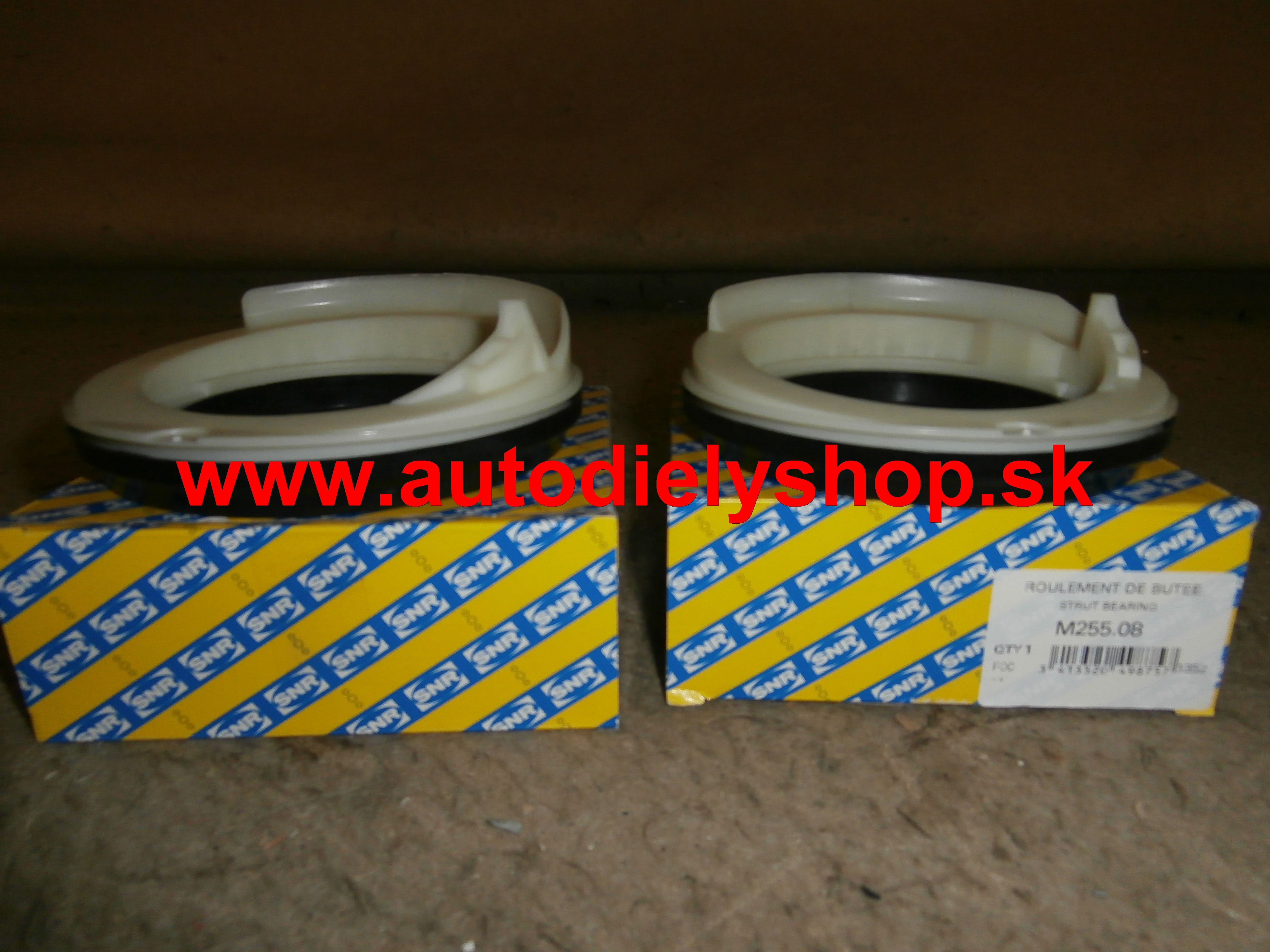Renault MÉGANE II 1/06-10/08  horné ložiská predných tlmičou Sada