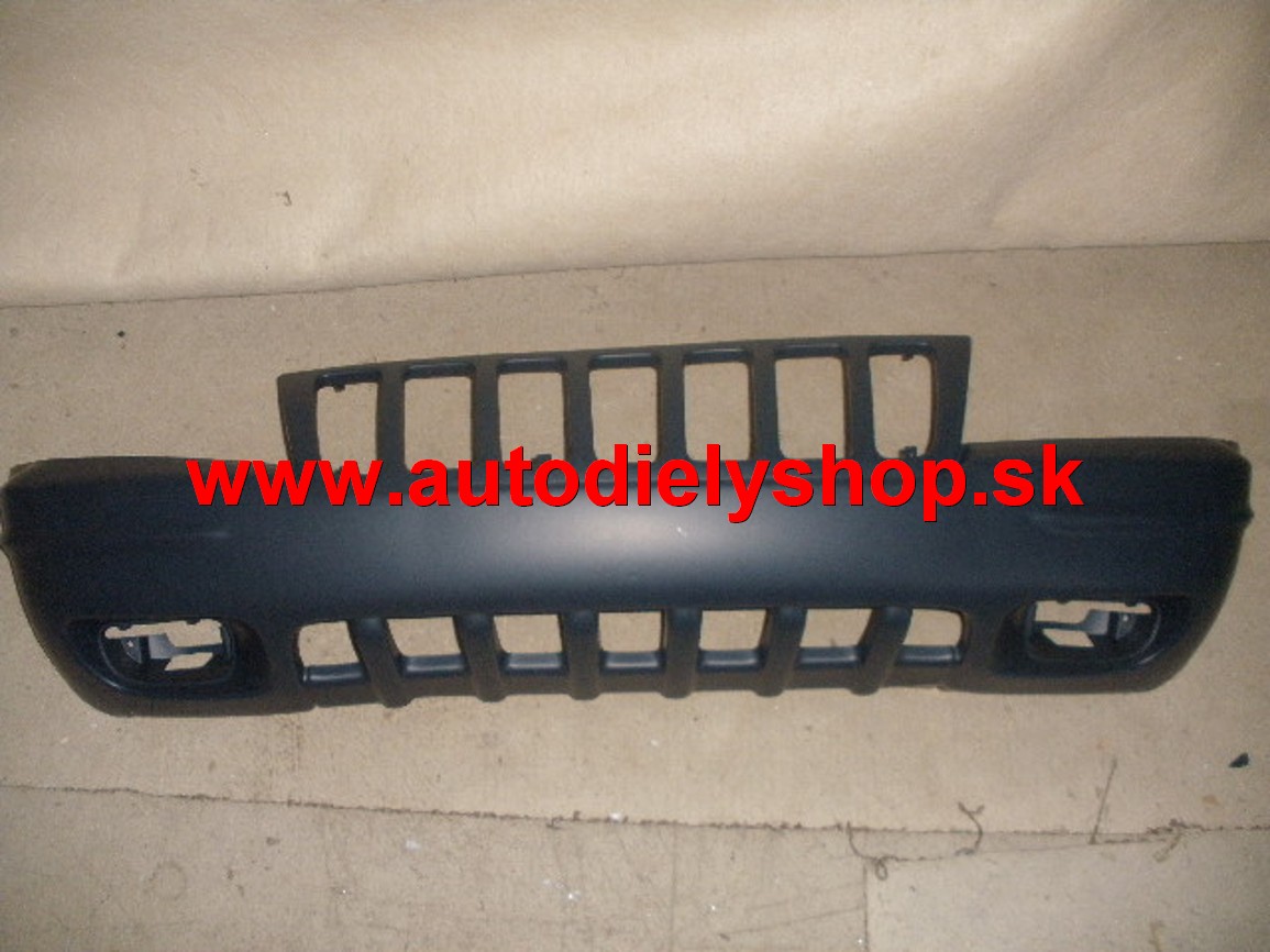  Jeep GRAND CHEROKEE 03-12/04 predný nárazník LIMITED