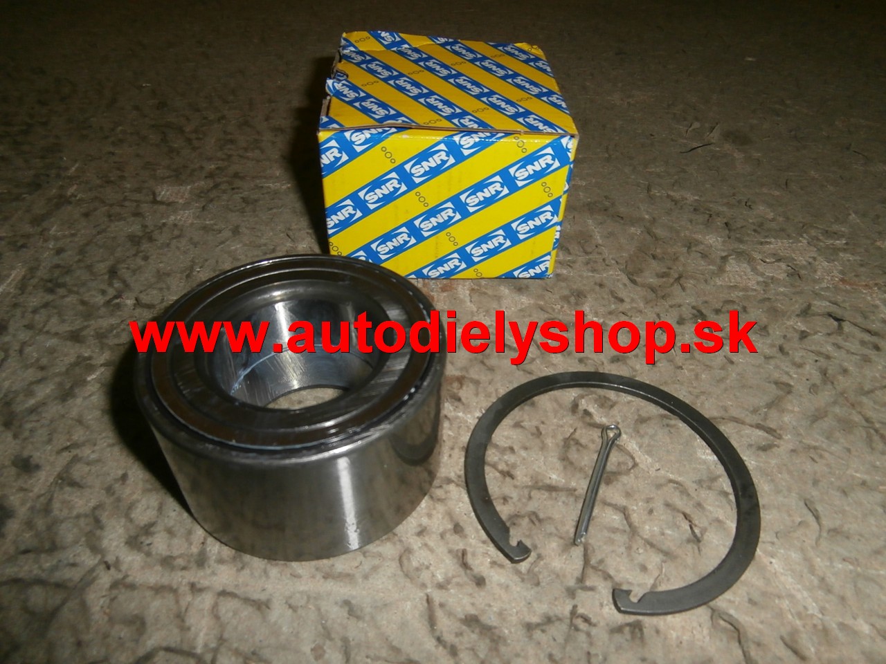 Renault MÉGANE II 1/06-10/08 zadné ložisko kolesa Lavé