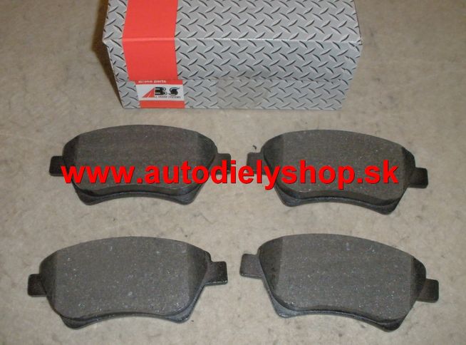 Renault MÉGANE II 1/06-10/08 predné platničky 136,8mm,typ BOSCH
