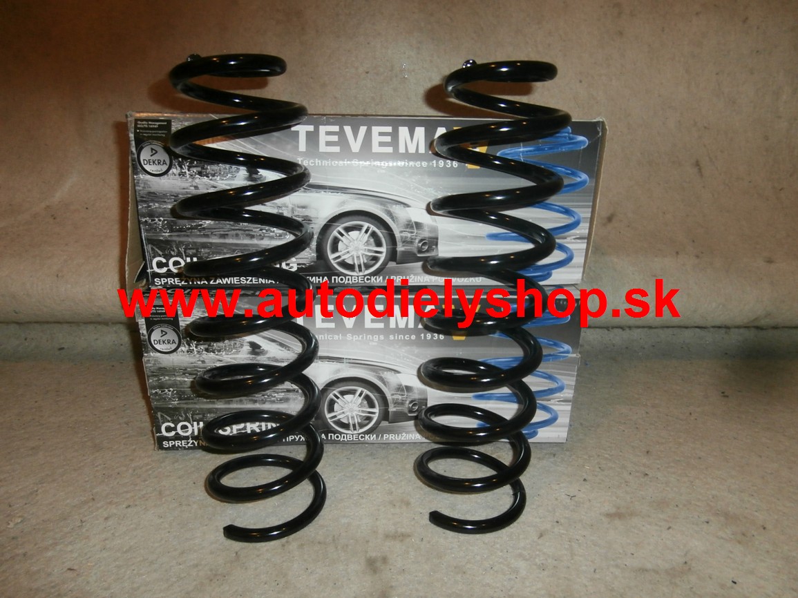 Renault MÉGANE II 1/06-10/08 zadné pružiny Sada,KOMBI
