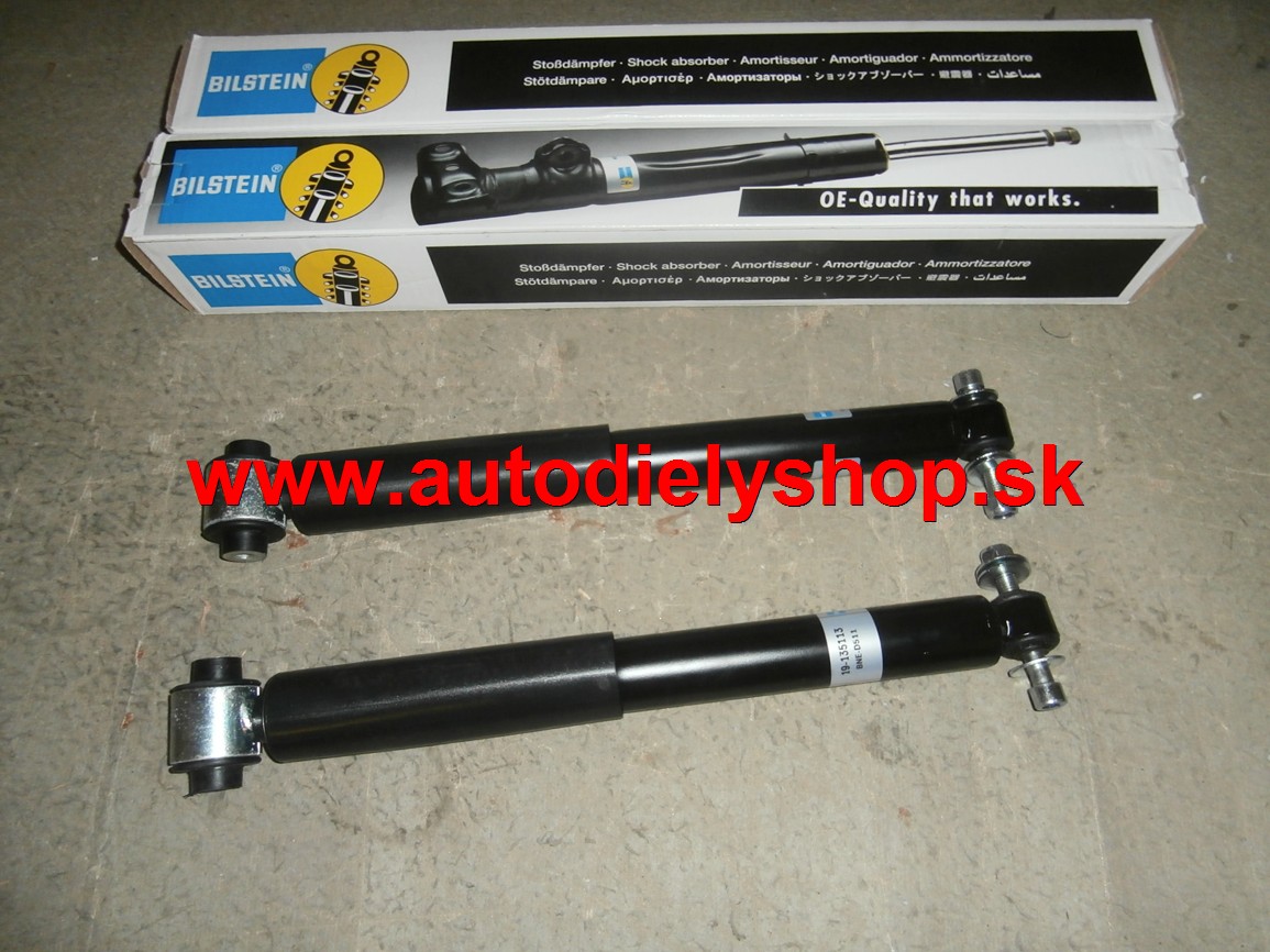 Renault MÉGANE II 1/06-10/08 zadné tlmiče Sada L+P BILSTEIN
