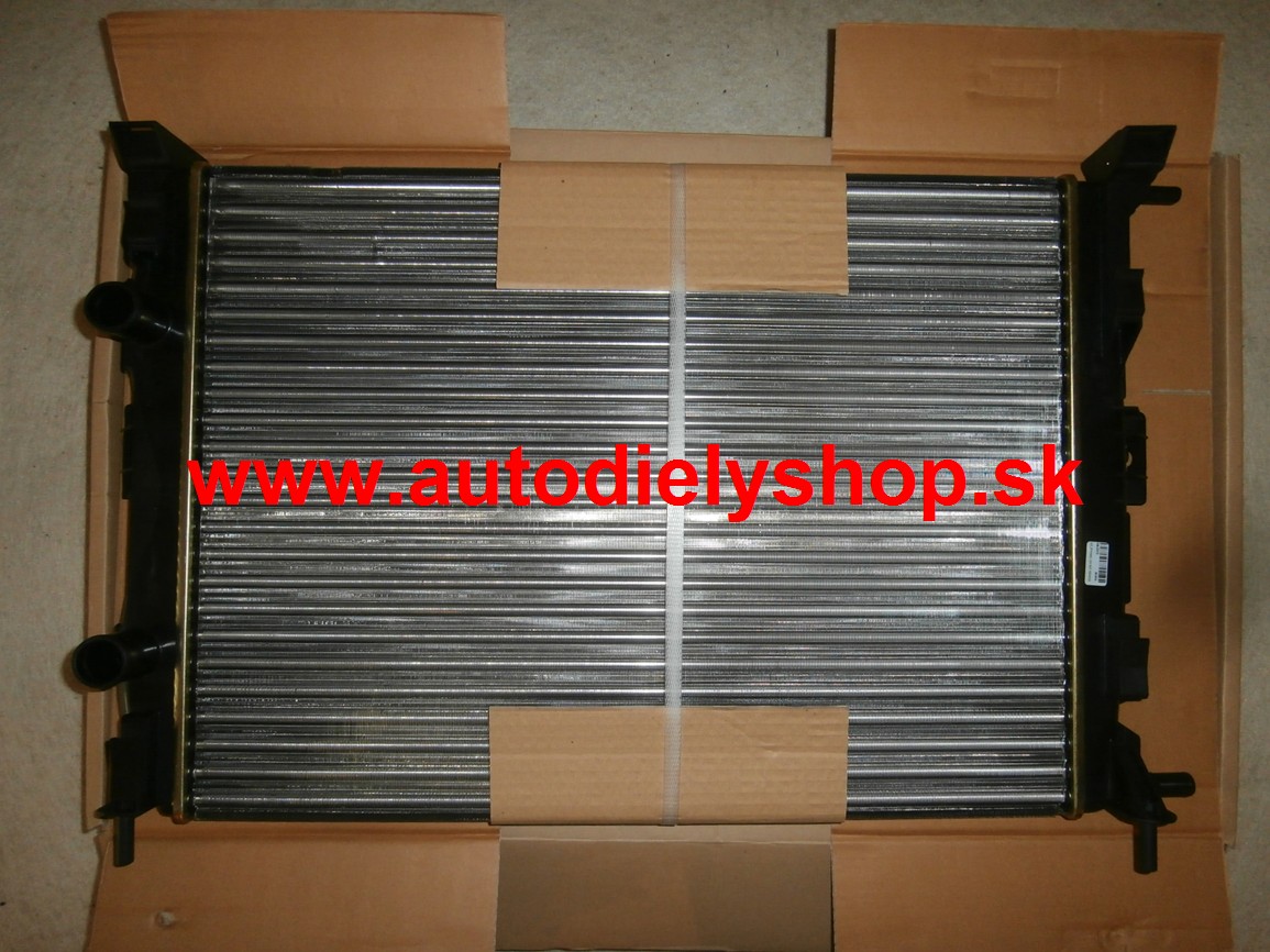 Renault MÉGANE II 1/06-10/08 chladič vody 1,4i-1,6i s AC