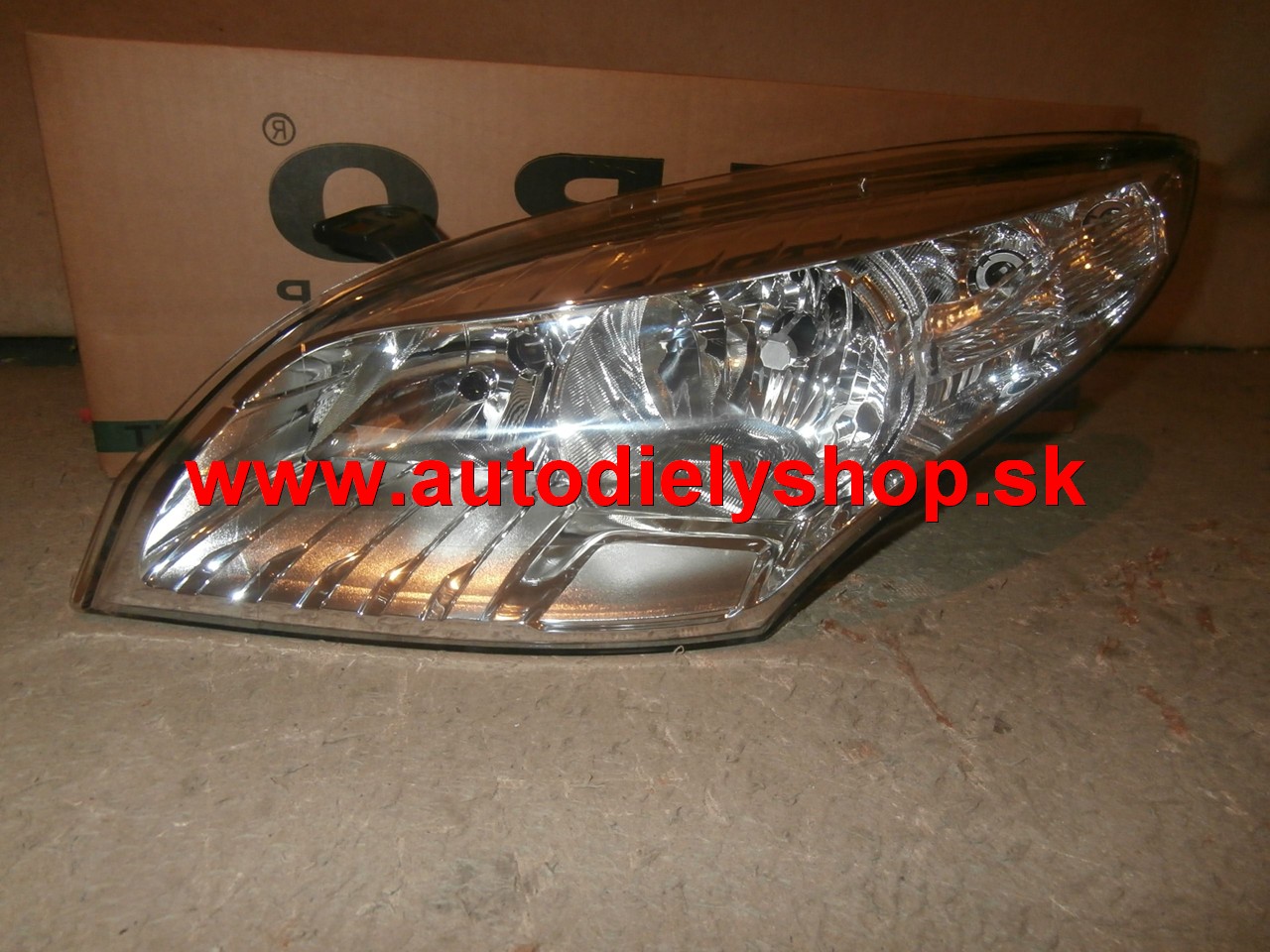 Renault MÉGANE III 11/08- svetlo H7+H7 Lavé / do 2012
