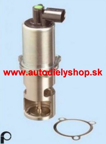 Renault LAGUNA 2/01-3/05 EGR ventil 1,9 DCi, 79kw