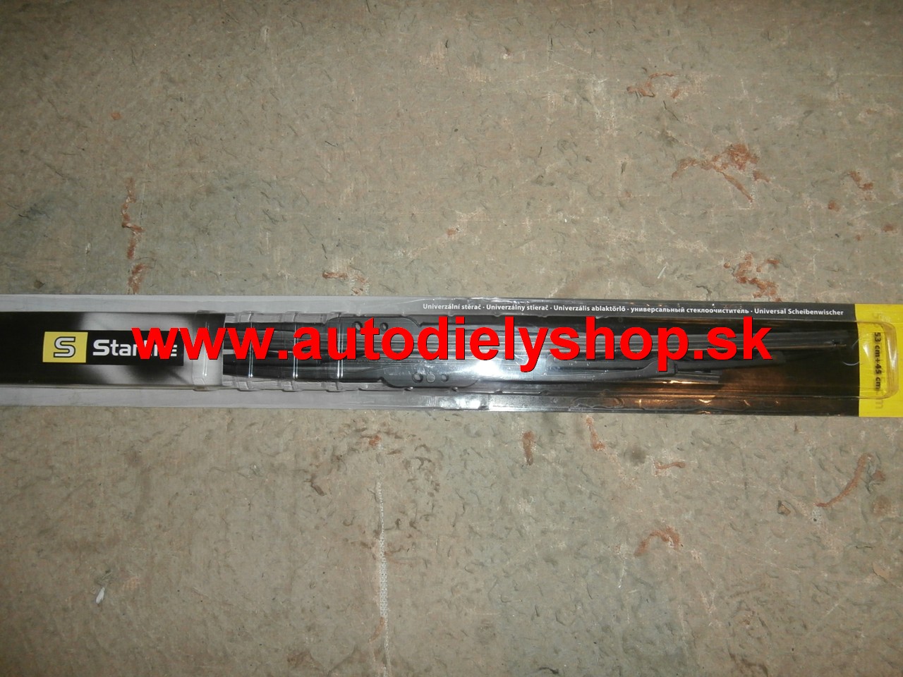 Renault THALIA 99-01 predný stierač 530mm,Lavý