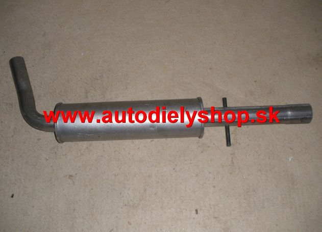 VW BORA 9/98- stred výfuku 1,4i-1,6i-1,9SDi