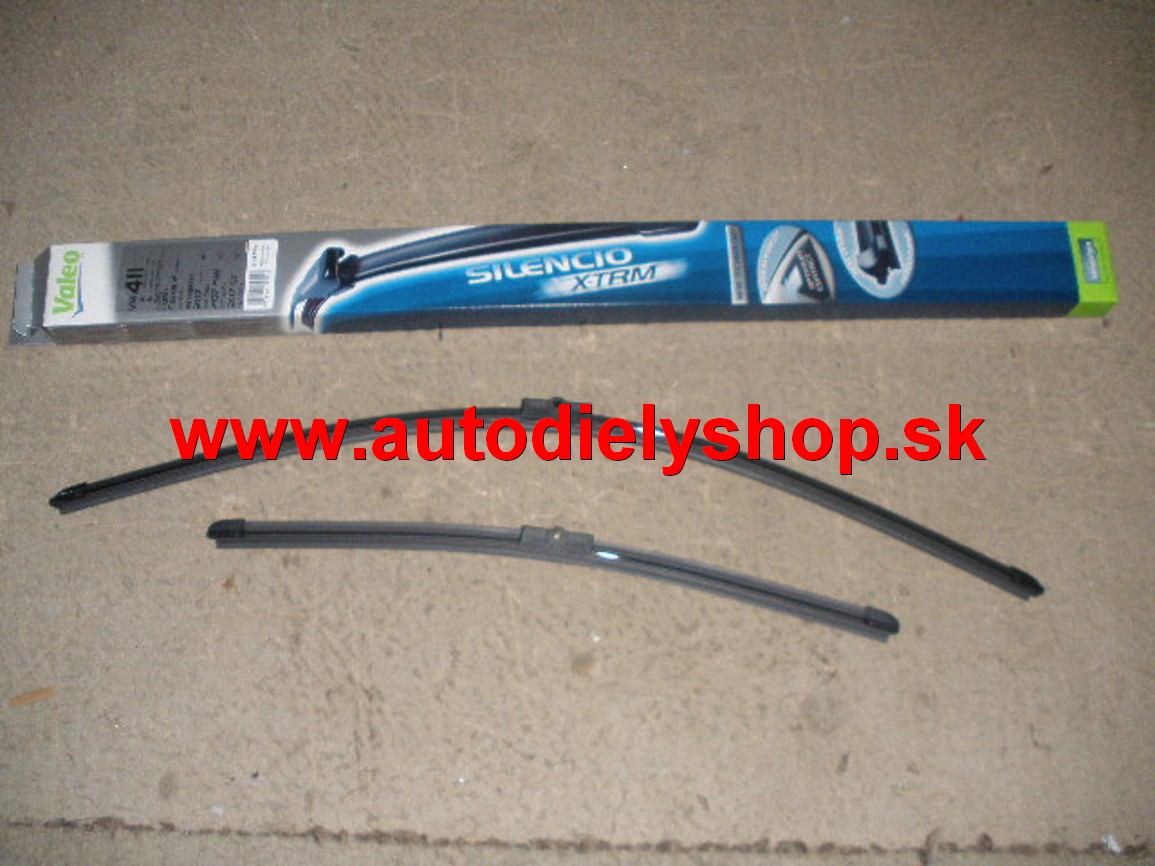 Predné stierače  650mm a 425mm sada VALEO