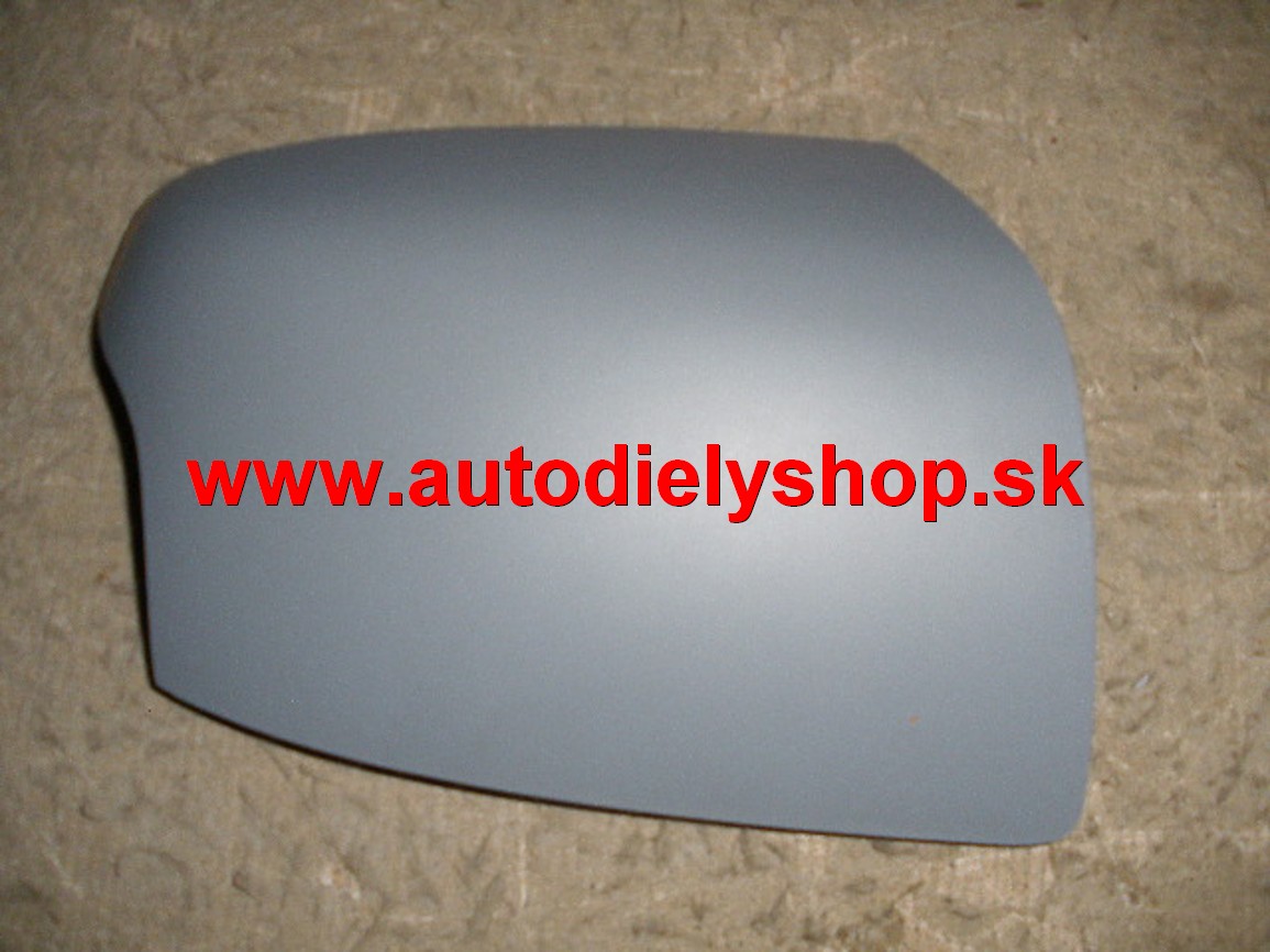  Ford Fiesta 10/05-10/08 kryt spätného zrkadla pravý s otvorom na smerovku.