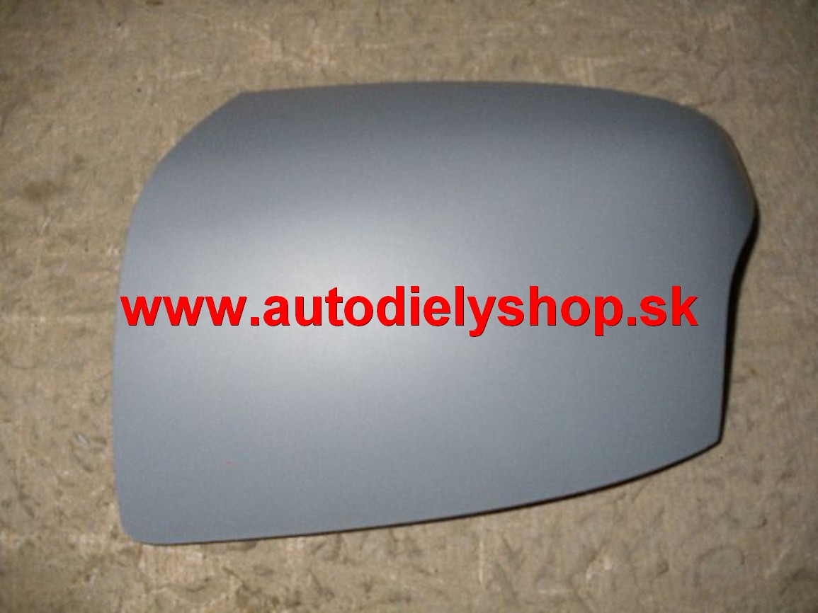 Ford Fiesta 10/05-10/08 kryt spätného zrkadla ľavý s otvorom na smerovku