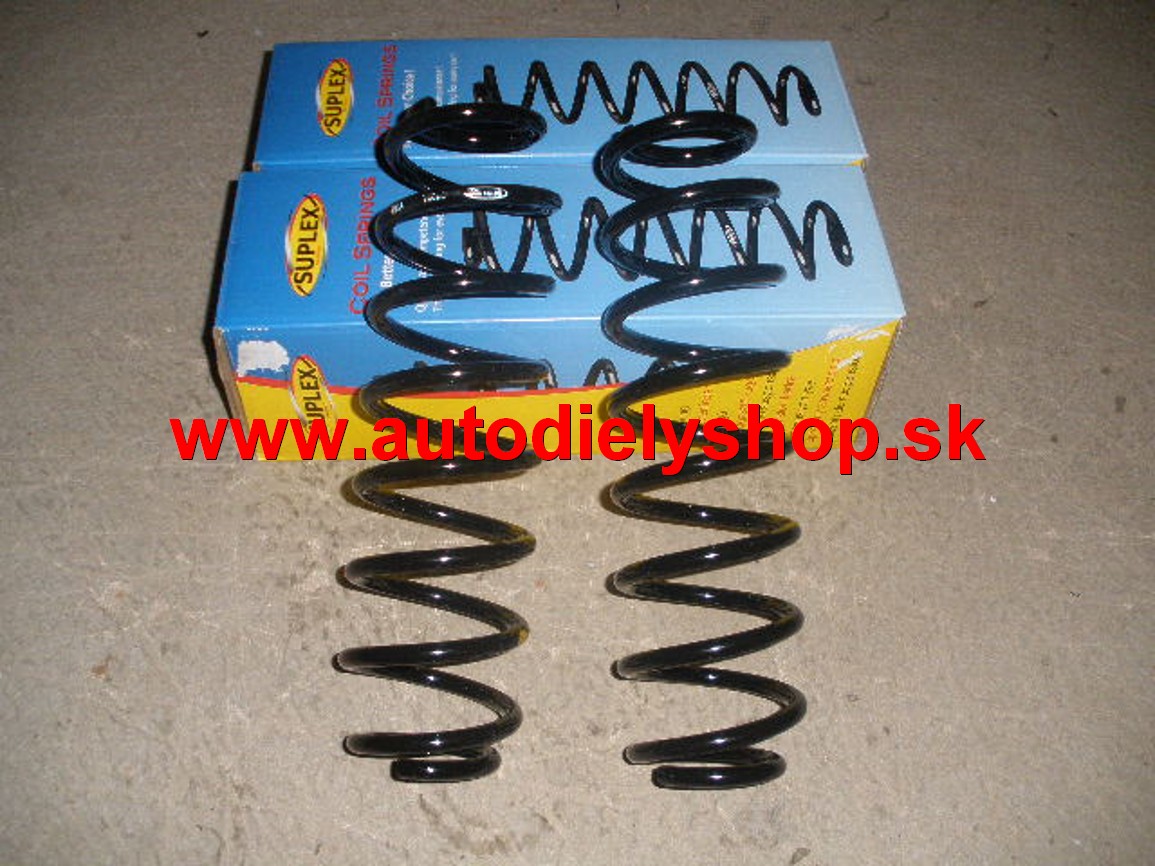 Škoda Fabia 9/99-7/04 zadné pružiny sada L+P, Hatchback ,SDN